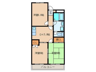 エクシ－ﾄﾞＣの物件間取画像